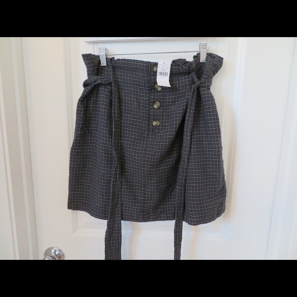 Plaid Skirt